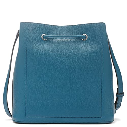 Calvin Klein Gabrianna Novelty Bucket Shoulder Bag, Aegean Blue