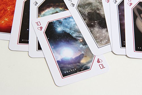 Space Playing Cards: Featuring Photos from the Archives of NASA (Premium Playing Cards, Cool Poker Cards, NASA Gifts),0 - 99 Years