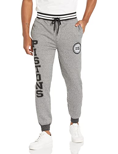 Ultra Game NBA Men's Soft Fleece Active Jogger Sweatpants