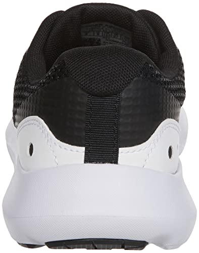 Under Armour Men's Surge 3 Road Running Shoe, Black (001)/White, 9