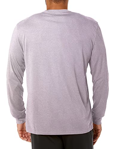 Ultra Game -NBA Men's Active Long Sleeve Pullover T-Shirt