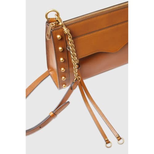 Rebecca Minkoff MAB Crossbody Bag for Women - Versatile Women’s Crossbody Purse, Quality Leather Handbag for Women, Shoulder Bag, Adjustable Chain Purse