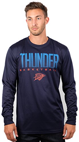 Ultra Game -NBA Men's Active Long Sleeve Pullover T-Shirt XX-Large