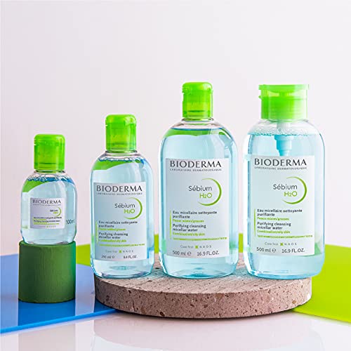 Bioderma - Sébium H2O - Micellar Water - Cleansing and Make-Up Removing - for Combination to Oily Skin