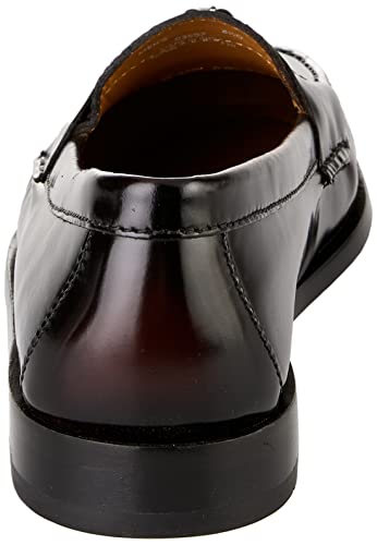 7.5 US Cole Haan mens Pinch Tassel loafers shoes, Burgundy