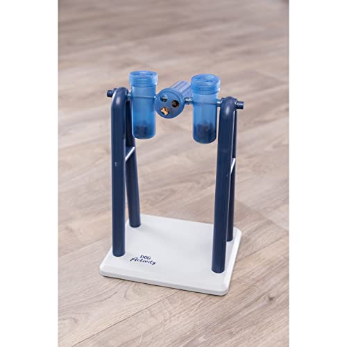 TRIXIE Dog Activity Turn Around Game, Level 2, Dog Puzzle, Treat Dispenser, All Breed Sizes