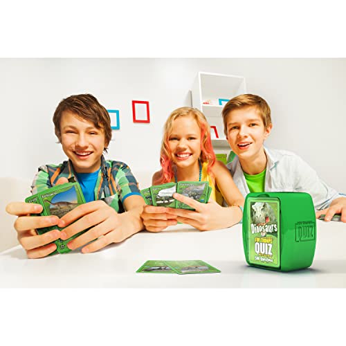 Dinosaur Top Trumps Quiz Game