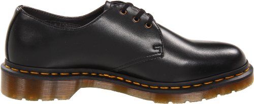Dr. Martens Gibson 1461 Vegan Oxford,Black,8 UK (9 M US Men's/10 M US Women's)