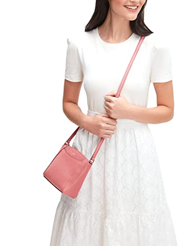Kate Spade Monica Leather Crossbody Bag Purse Handbag (Masons Brick)
