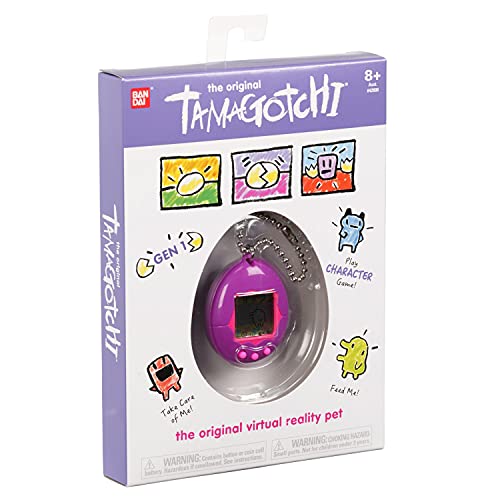 Tamagotchi Electronic Game, Purple