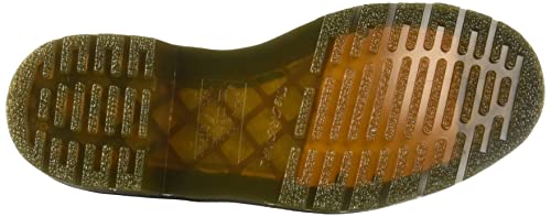 Dr. Martens unisex adult Vegan 101 Fashion Boot, Black Felix Rub Off, 10 Women 9 Men US