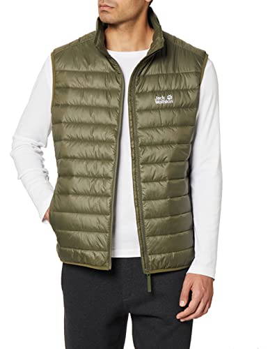 Jack Wolfskin Men's Standard Jwp Vest M, Grape Leaf, L