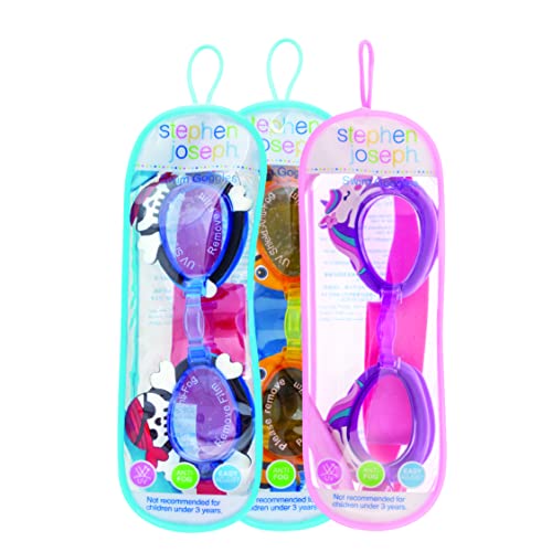 Stephen Joseph Swim Goggles, Dolphin