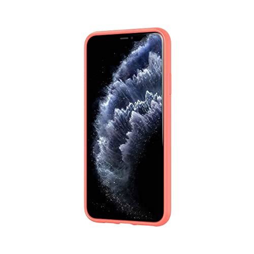 tech21 Studio Colour Mobile Phone Case - Compatible with iPhone 11 Pro Max - Slim Profile and Drop Protection, Coral