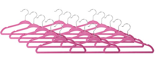 Delta Children Nursery Storage 24 Piece Set - Easy Storage/Organization Solution - Keeps Bedroom, Nursery and Closet Clean, Pink