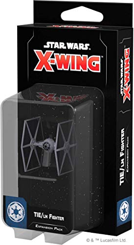 Star Wars X-Wing 2nd Edition Miniatures Game TIE/In Fighter EXPANSION PACK | Strategy Game for Adults and Teens | Ages 14+ | 2 Players | Average Playtime 45 Minutes | Made by Atomic Mass Games