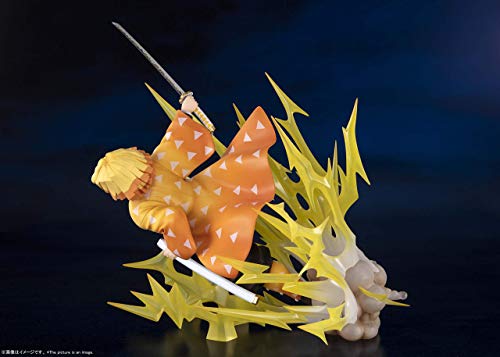 Demon Slayer: Agatsuma Zenitsu - Thunder Breathing, Bandai TamashiiNations Figuarts Zero