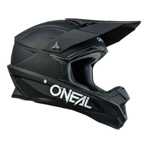1SRS Helmet Solid, Black, L