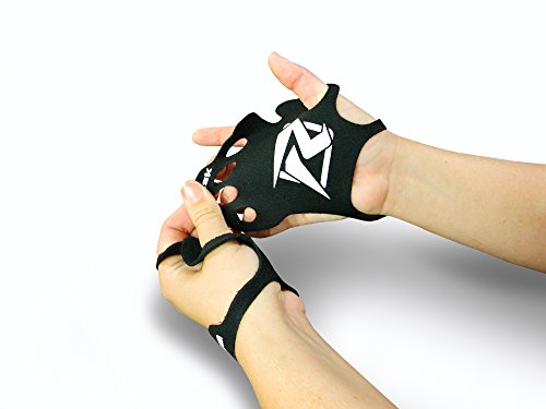 Risk Racing Palm Protector (Black, Large/X-Large)