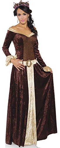Underwraps Women's My Lady, Brown/Tan, Large