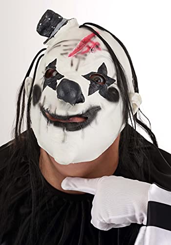 Killer Clown Plus Size Costume Plus White