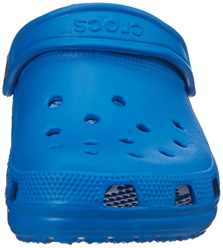 Crocs Kids' Classic Clog , Bright Cobalt/Bright Cobalt, 6 Toddler