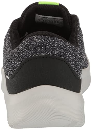 Under Armour Men's Mojo 2 Running Shoe, (007) Black/Black/Lime Surge, 11.5