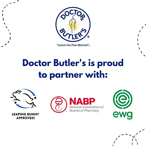 Doctor Butler's Hemorrhoid and Fissure Ointment – Hemorrhoid Treatment with Phenylephrine HCI and Lidocaine for Fast Acting Relief of Swelling, Discomfort, and Itching in one Hemorrhoid Cream (1 oz.)