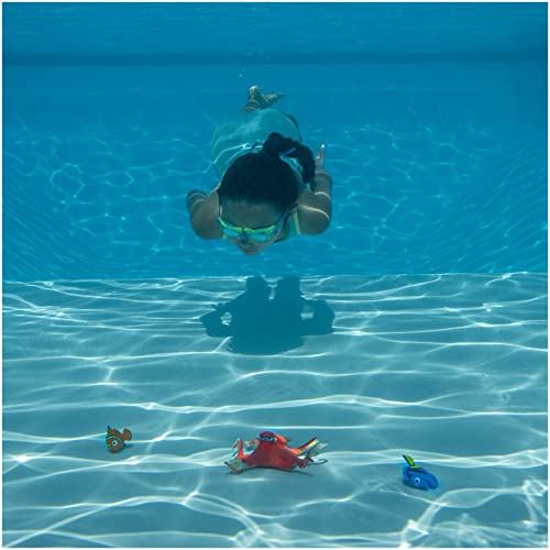 SwimWays Disney Finding Dory Dive Characters Diving Toys (3-Pack), Bath Toys and Pool Party Supplies for Kids Ages 5 and Up