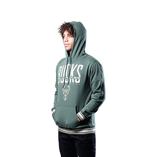 Ultra Game NBA Men's Soft Fleece Hoodie Sweatshirt Medium