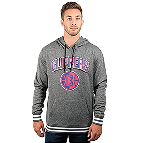 Ultra Game NBA Men's Soft Fleece Hoodie Sweatshirt