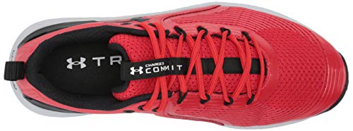 Under Armour Men's Charged Commit Tr 3, Red (600)/Black, 9.5 M US