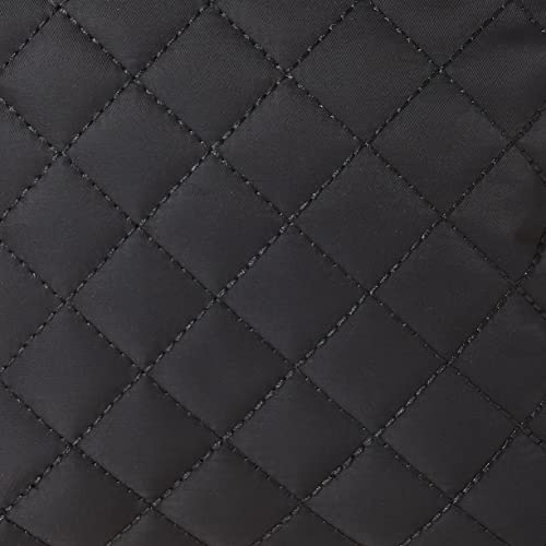 Tommy Hilfiger womens Charming Crossbody Bag, Black, One Size US