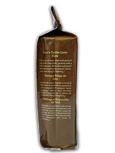 Coffee Fool's Decaf Turtle Gone Nuts (Coarse Grind)