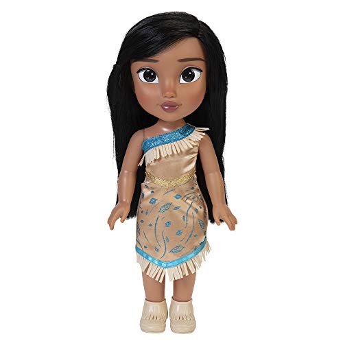 Disney Princess My Friend Pocahontas Doll 14' Tall Includes Removable Outfit and Shoes