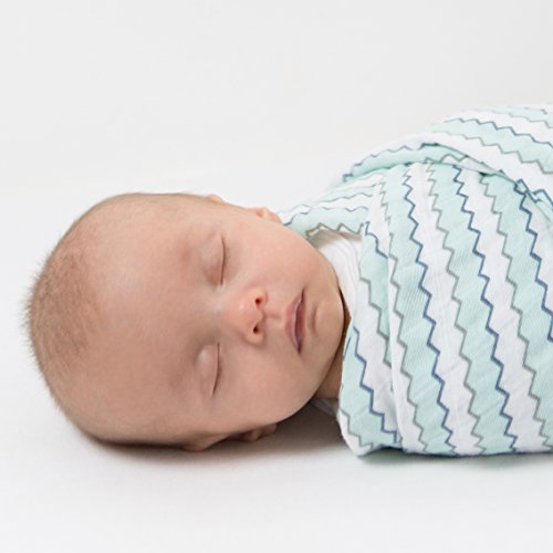 Amazing Baby Cotton Muslin Swaddle Blankets, Set of 3, Outdoor Adventure, Neutral