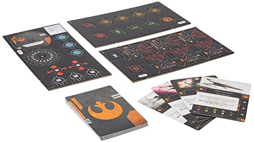 Star Wars X-Wing 2nd Edition Miniatures Game T-70 X-Wing EXPANSION PACK | Strategy Game for Adults and Teens | Ages 14+ | 2 Players | Average Playtime 45 Minutes | Made by Atomic Mass Games