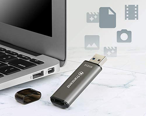 Transcend 512GB JetFlash 920 USB 3.2 Gen 1 Flash Drive TS512GJF920