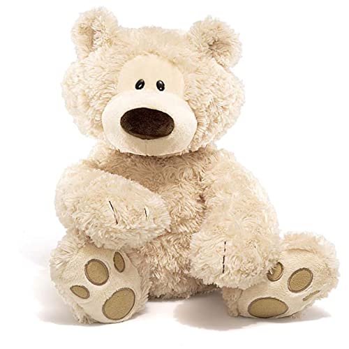 GUND Philbin Classic Teddy Bear, Premium Stuffed Animal for Ages 1 and Up, Beige, 18”
