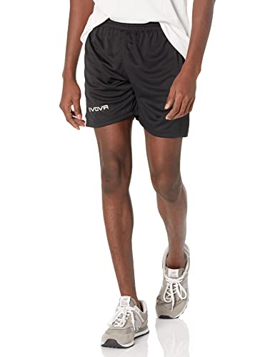 GIVOVA Men's Sport_Running, Black, Small