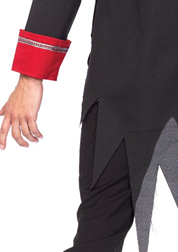 Leg Avenue mens Sinister Ring Master Adult Sized Costumes, Multi, X-Large US