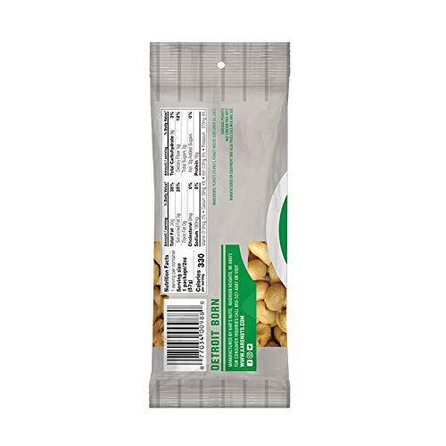 Kar's Nuts Roasted N' Salted Peanuts Snacks - Gluten Free, Bulk Pack of 2 oz Individual Single Serve Bags (Pack of 72)