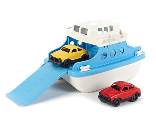 Green Toys Ferry Boat Toy, Blue/White
