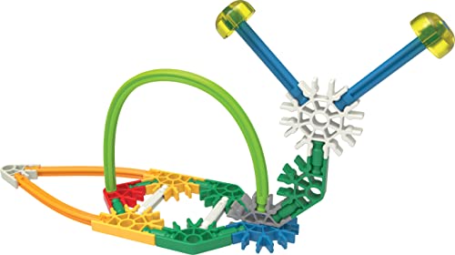K'NEX Imagine - Click and Construct Value Building Set - 522Piece - 35 Models - Engineering Educational Toy