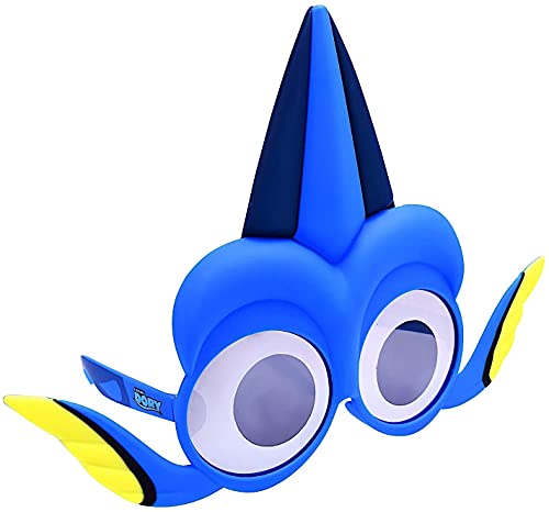 Sun-Staches boys Disney s Finding Dory Dory Character Sunglasses Instant Costume Party Favors UV400, Finding Dory, One-Size US
