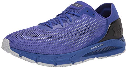 Under Armour Men's HOVR Sonic 4 Running Shoe, Ultra Indigo (500)/Halo Gray, 10 M US