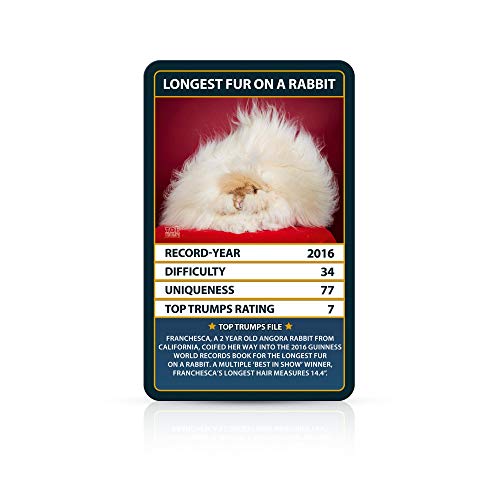 Guinness World Records Top Trumps Card Game