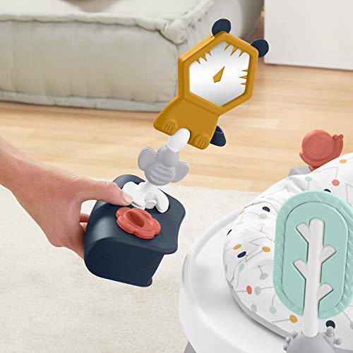 Fisher-Price Baby to Toddler Toy 3-in-1 Spin and Sort Activity Center and Play Table with 10+ Activities, Happy Dots
