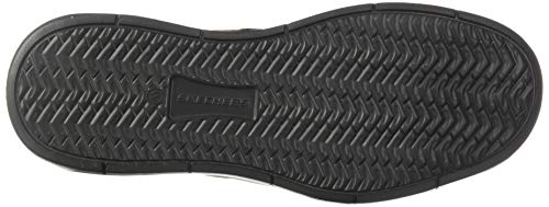 Skechers mens Skechers Men s Moreno Canvas Oxford Shoe, Beige (Tpe 578), 12 US