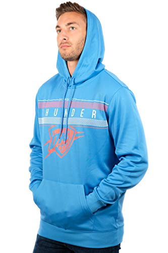 Ultra Game NBA Men's Fleece Midtown Pullover Sweatshirt